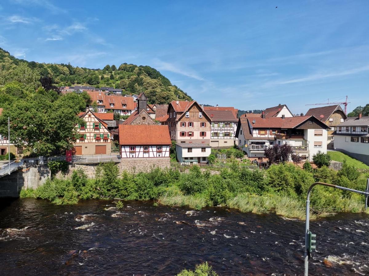 Hotel Grüner Baum - Melissone Italian Restaurant Weisenbach Esterno foto