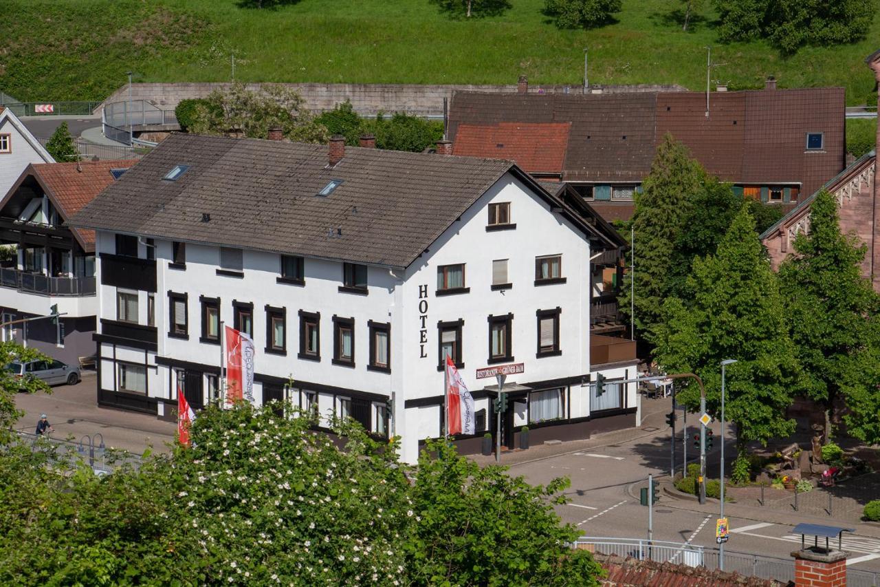 Hotel Grüner Baum - Melissone Italian Restaurant Weisenbach Esterno foto