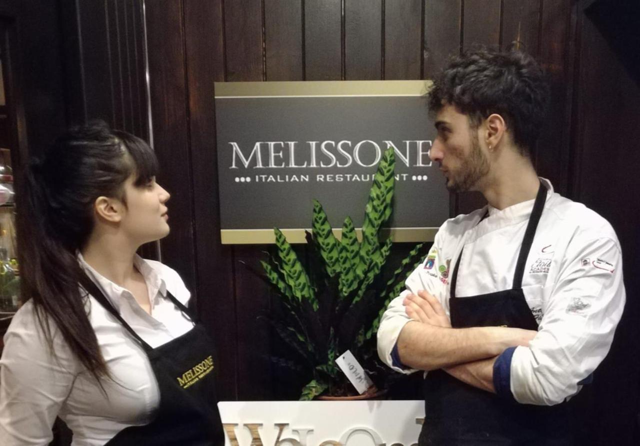Hotel Grüner Baum - Melissone Italian Restaurant Weisenbach Esterno foto